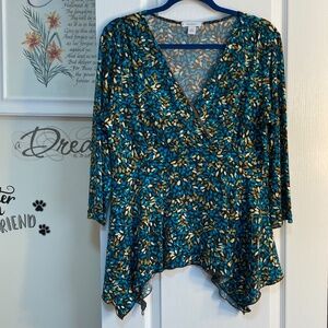 DRESS BARN BLOUSE XL